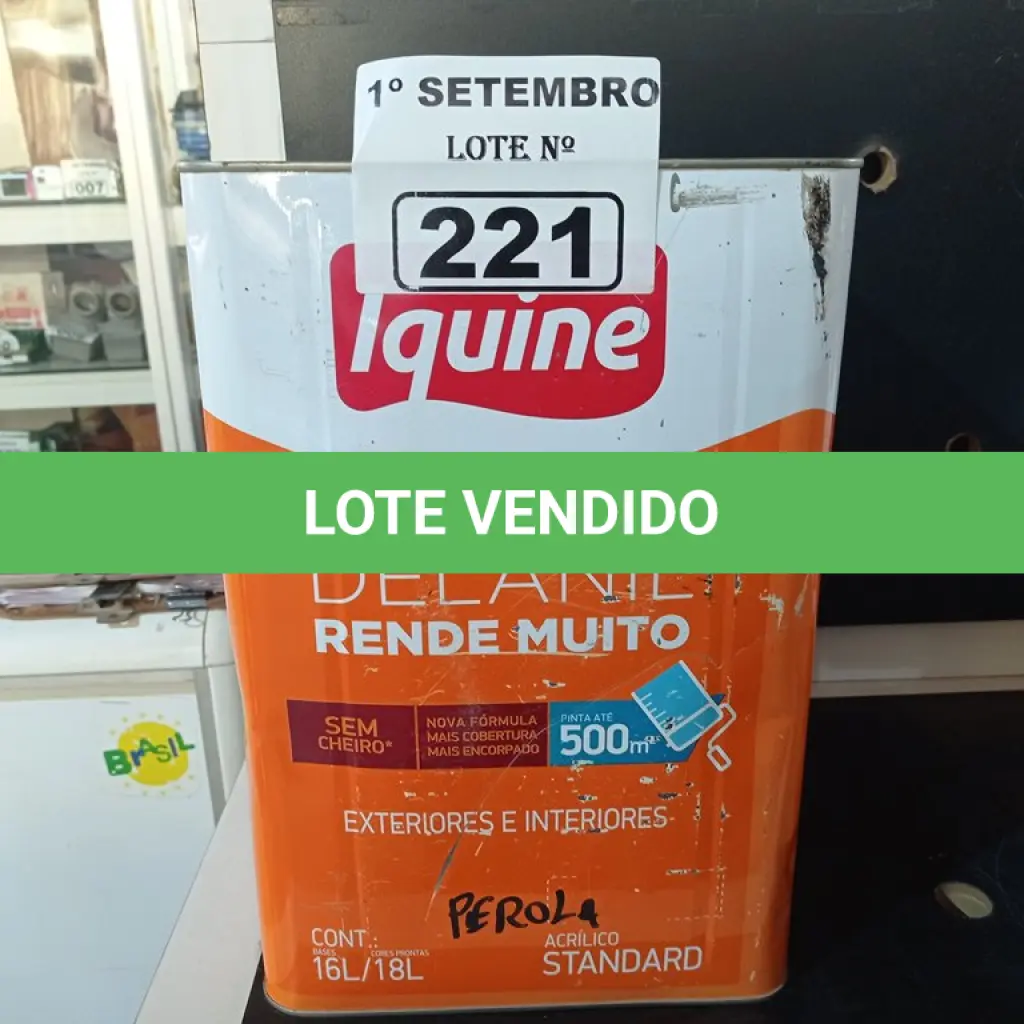 LOTE 221