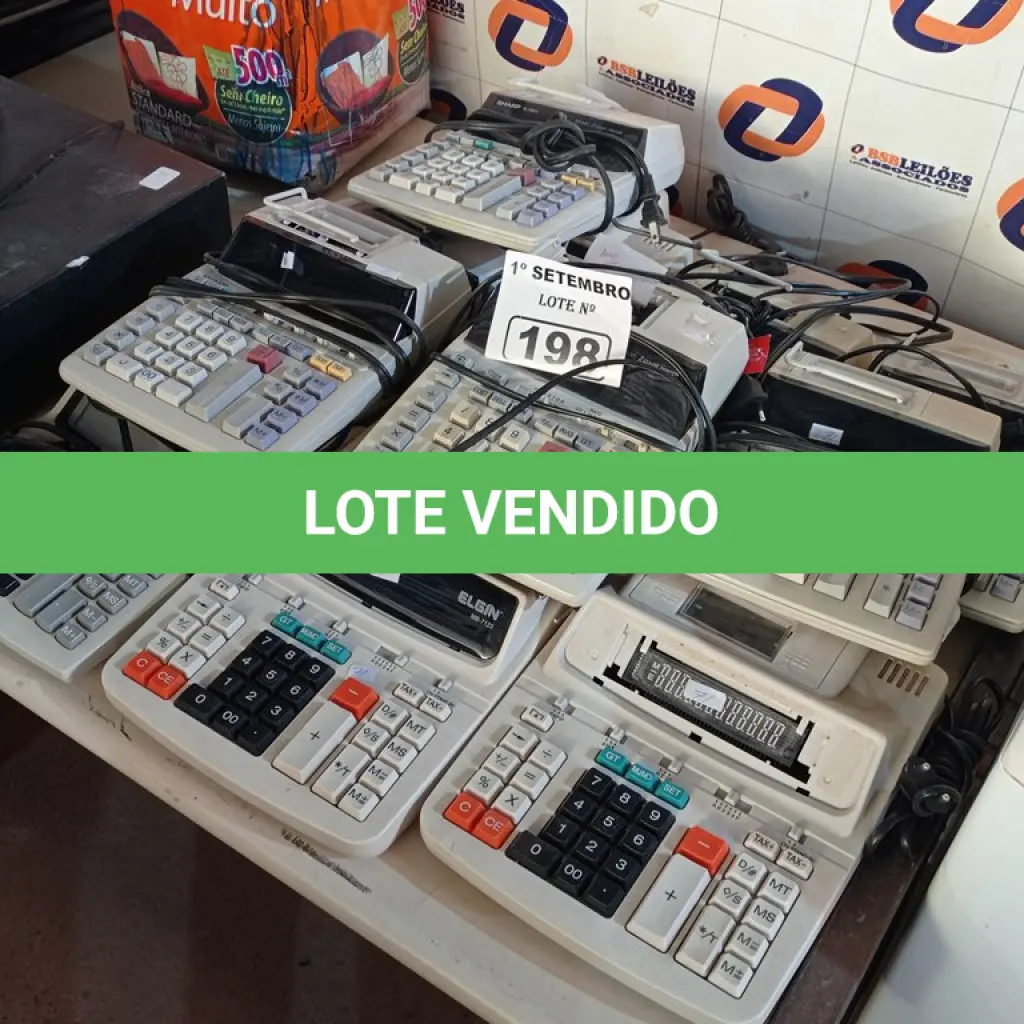 LOTE 198