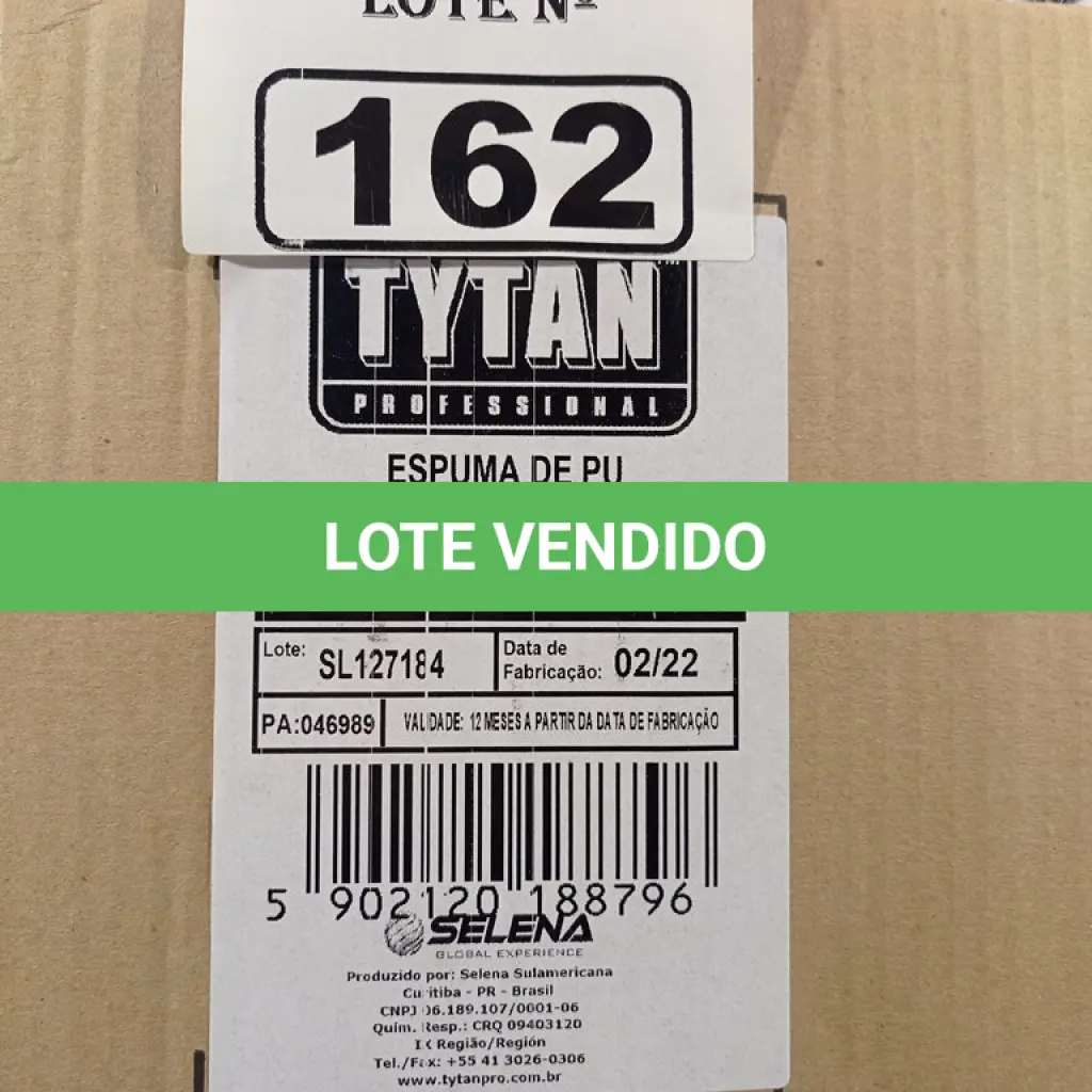 LOTE 162