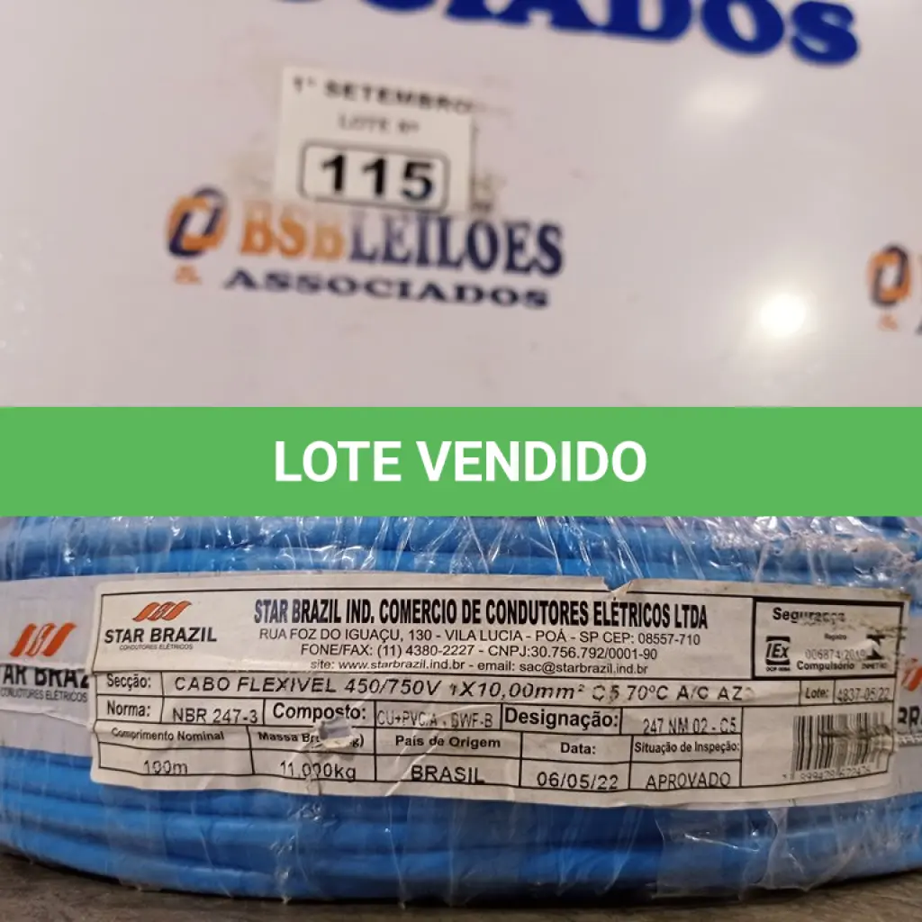 LOTE 115
