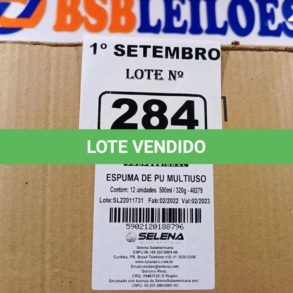 LOTE 284