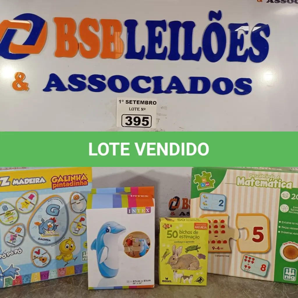LOTE 395
