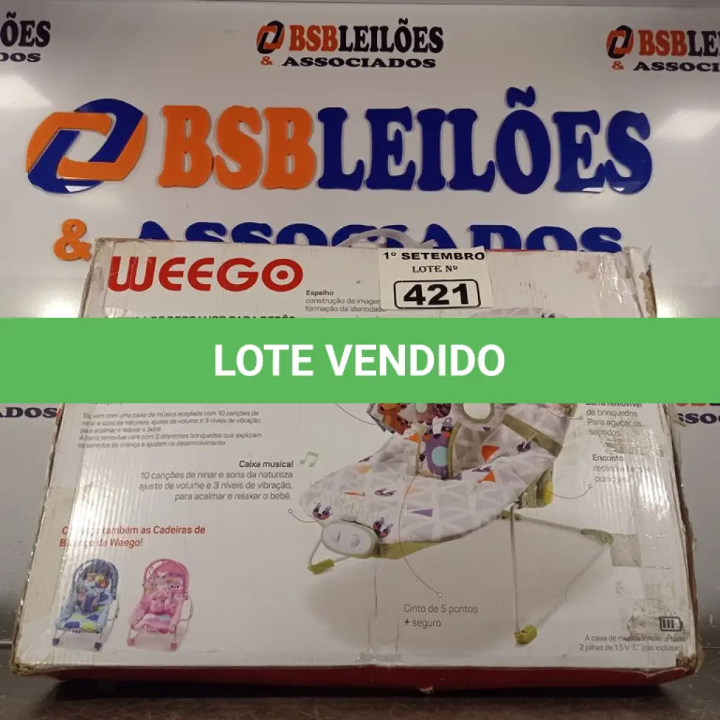 LOTE 421