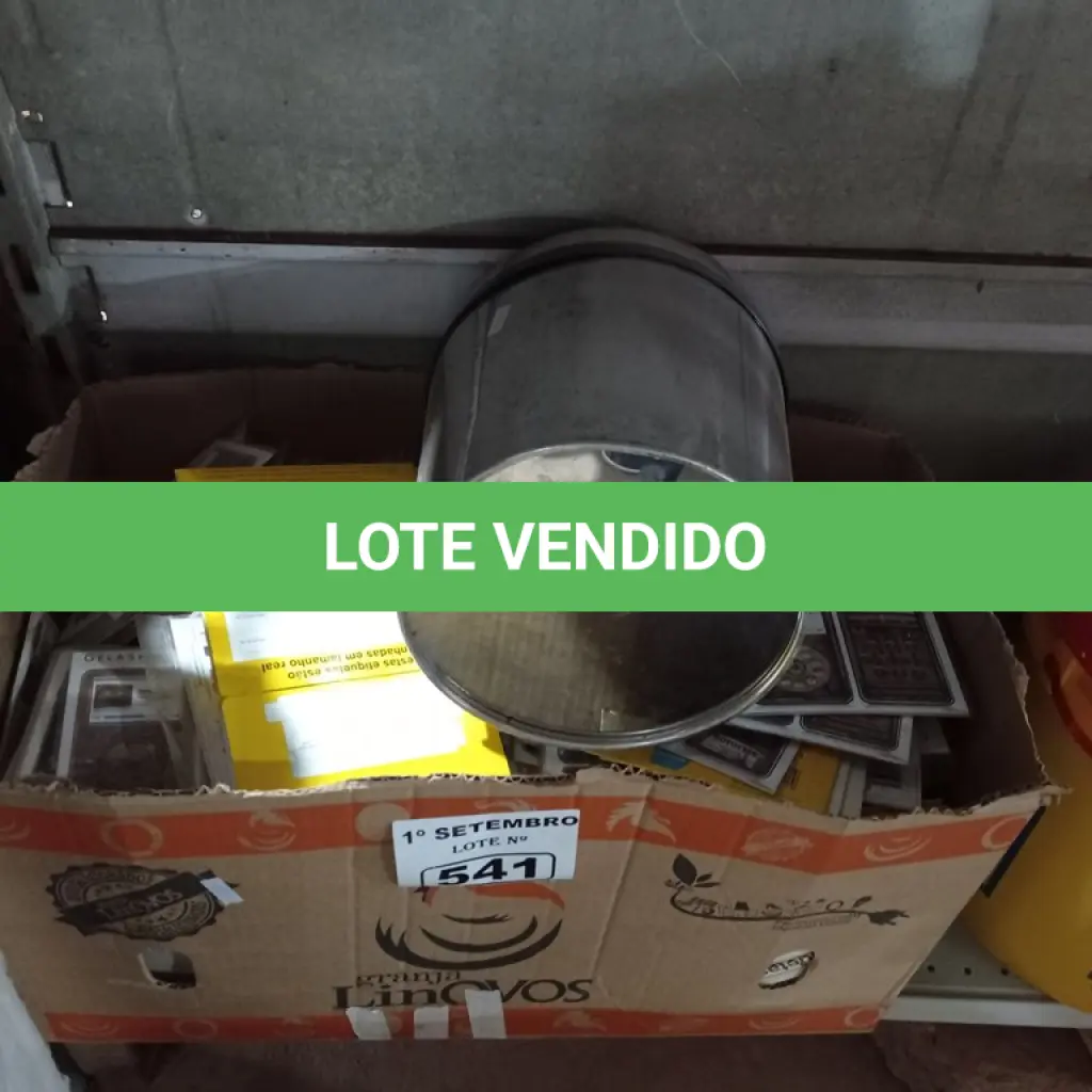 LOTE 541