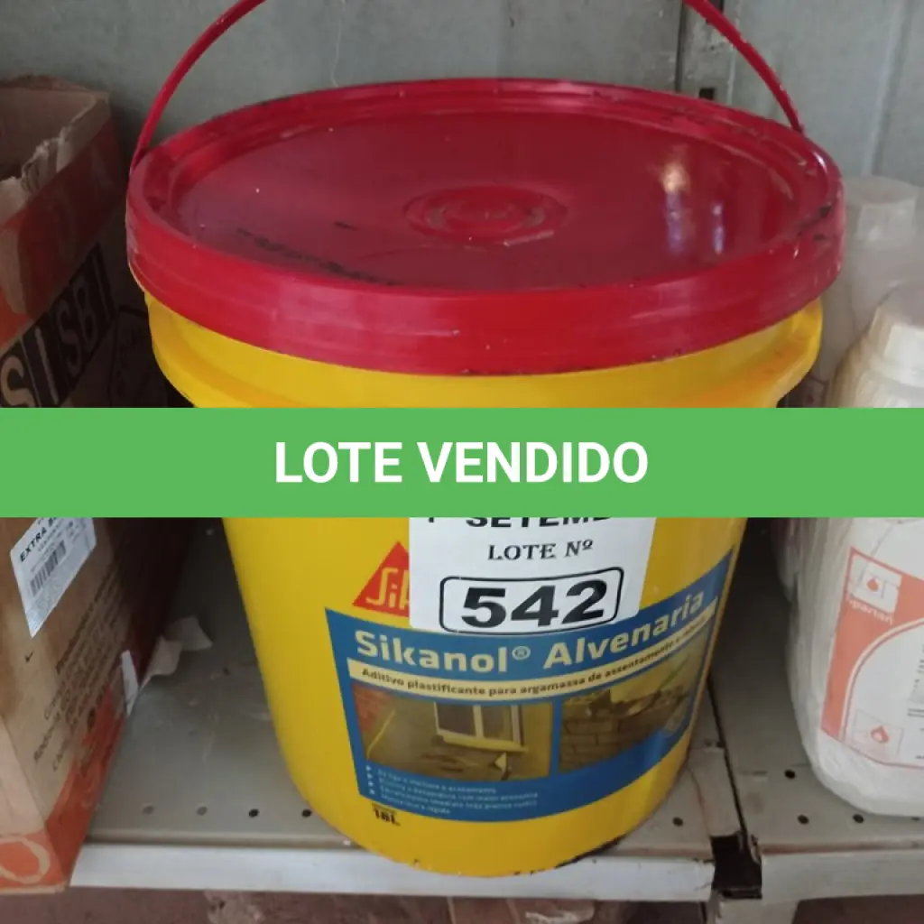 LOTE 542