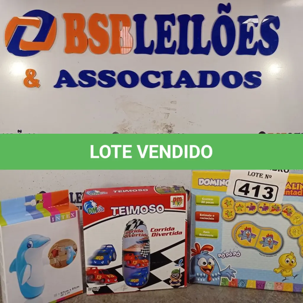 LOTE 413