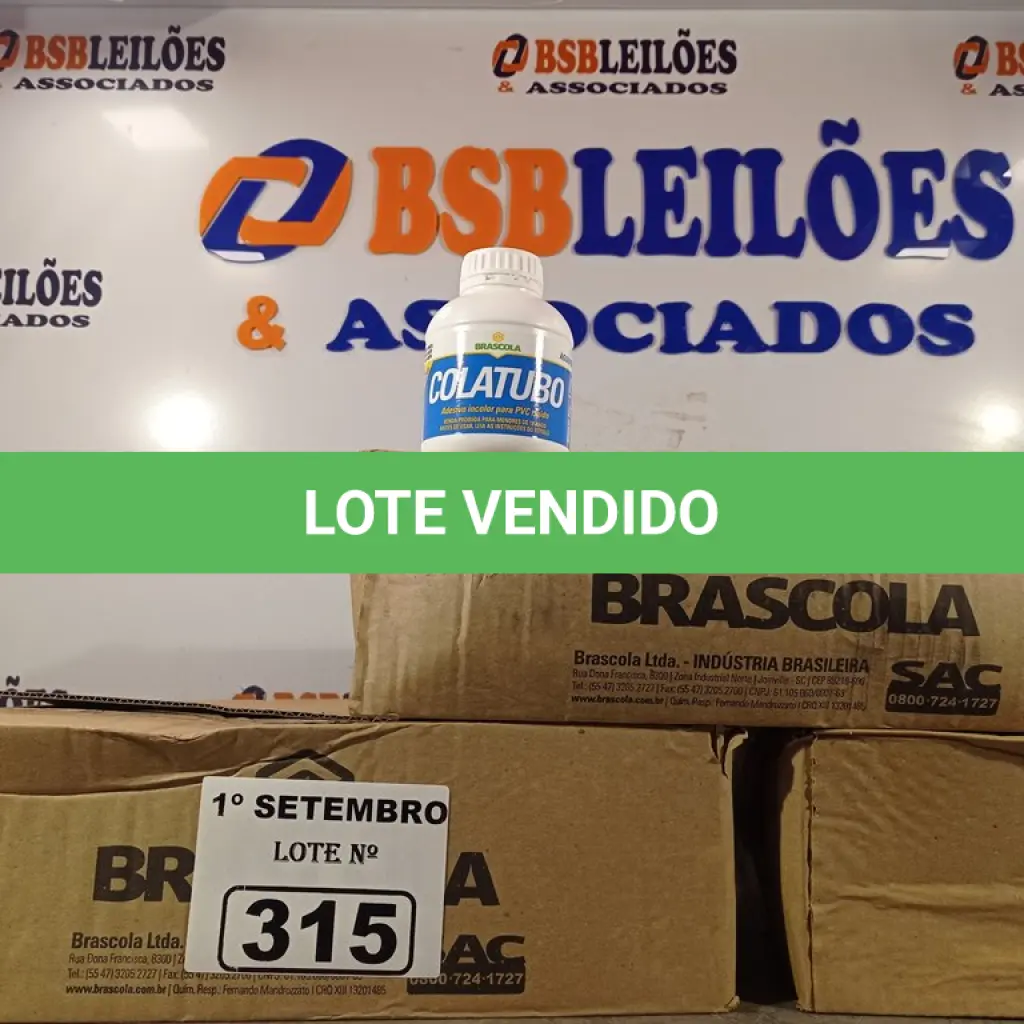 LOTE 315
