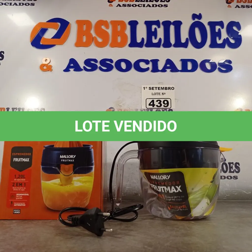 LOTE 439