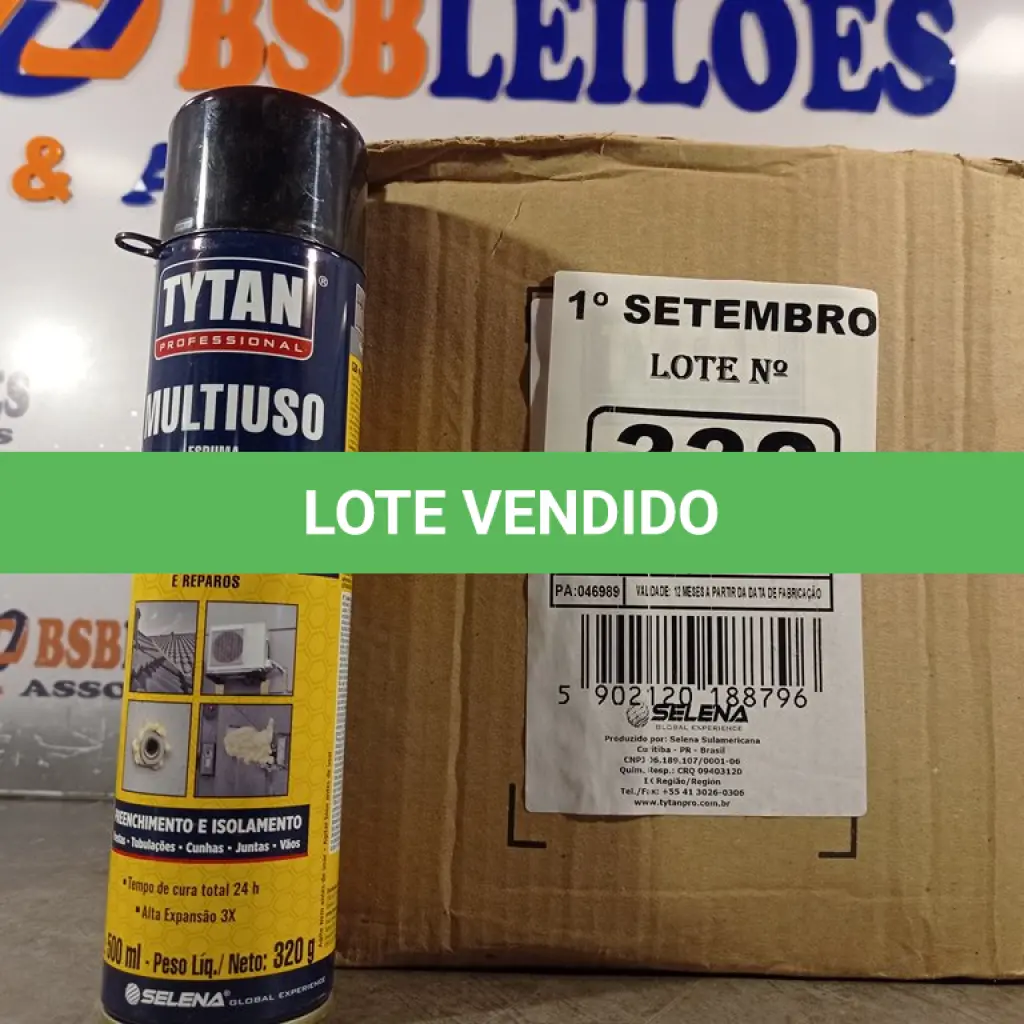 LOTE 332