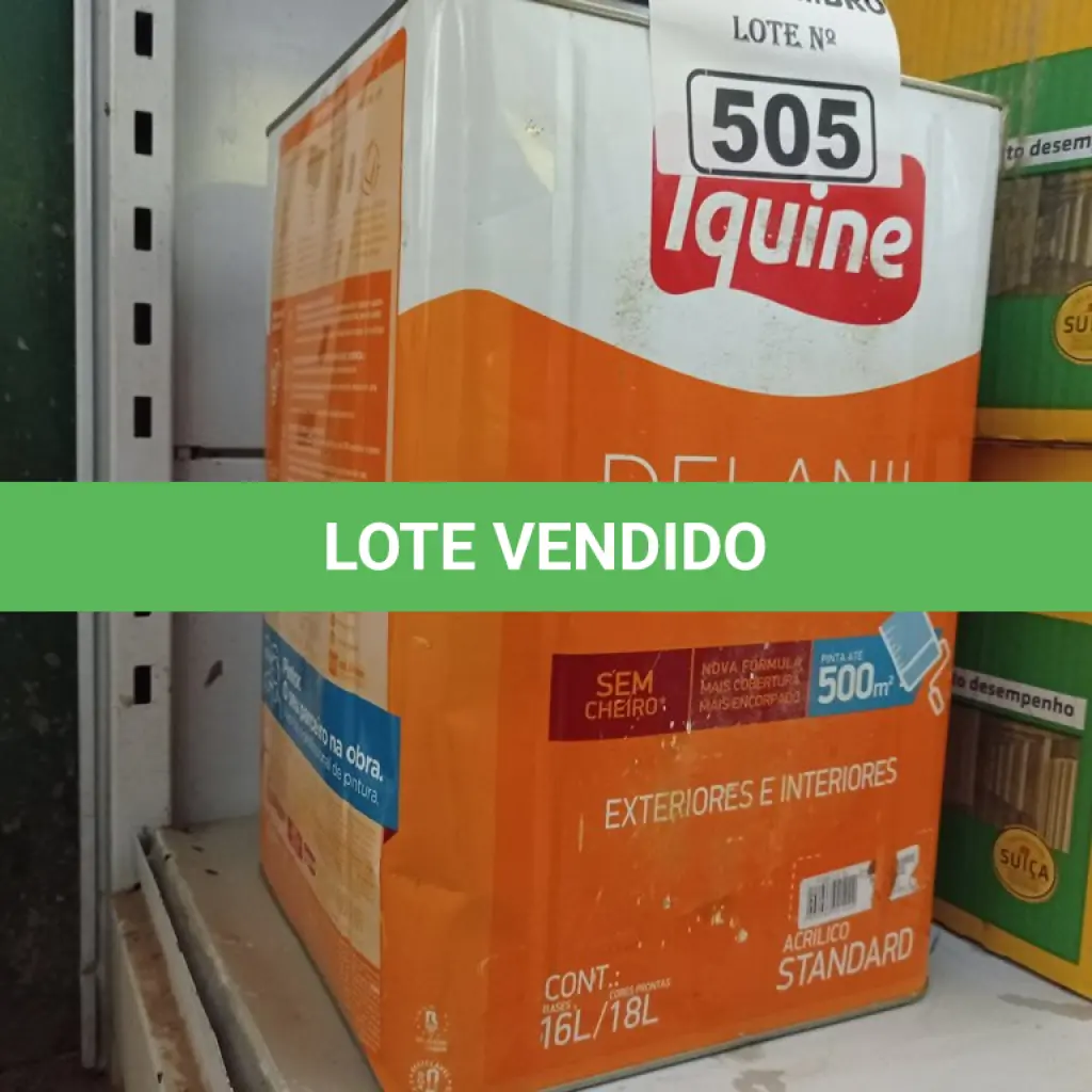 LOTE 505