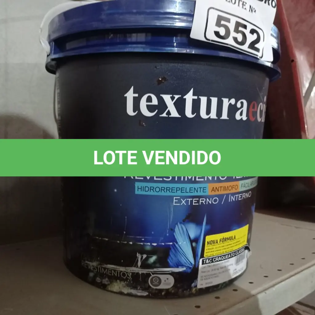 LOTE 552