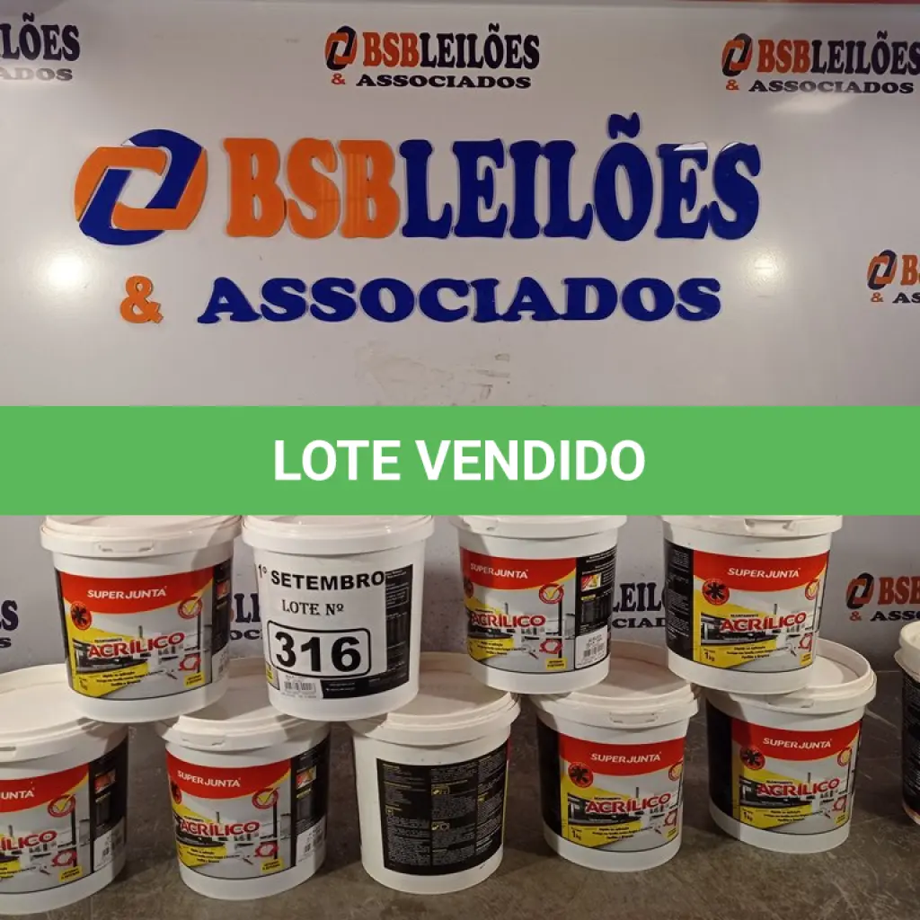 LOTE 316