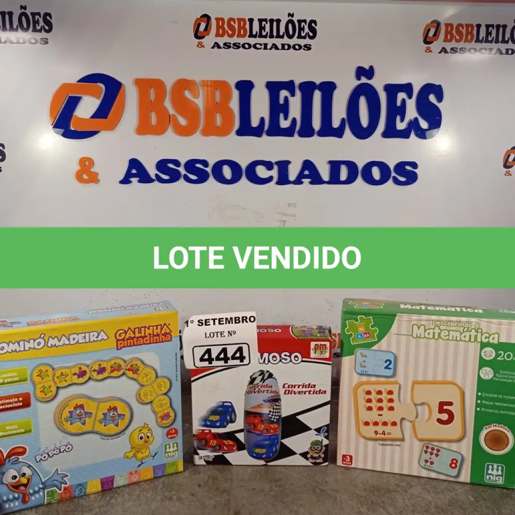 LOTE 444