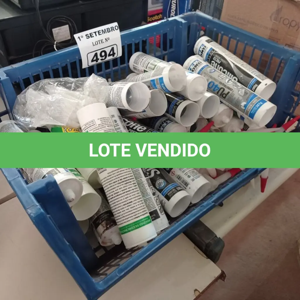 LOTE 494