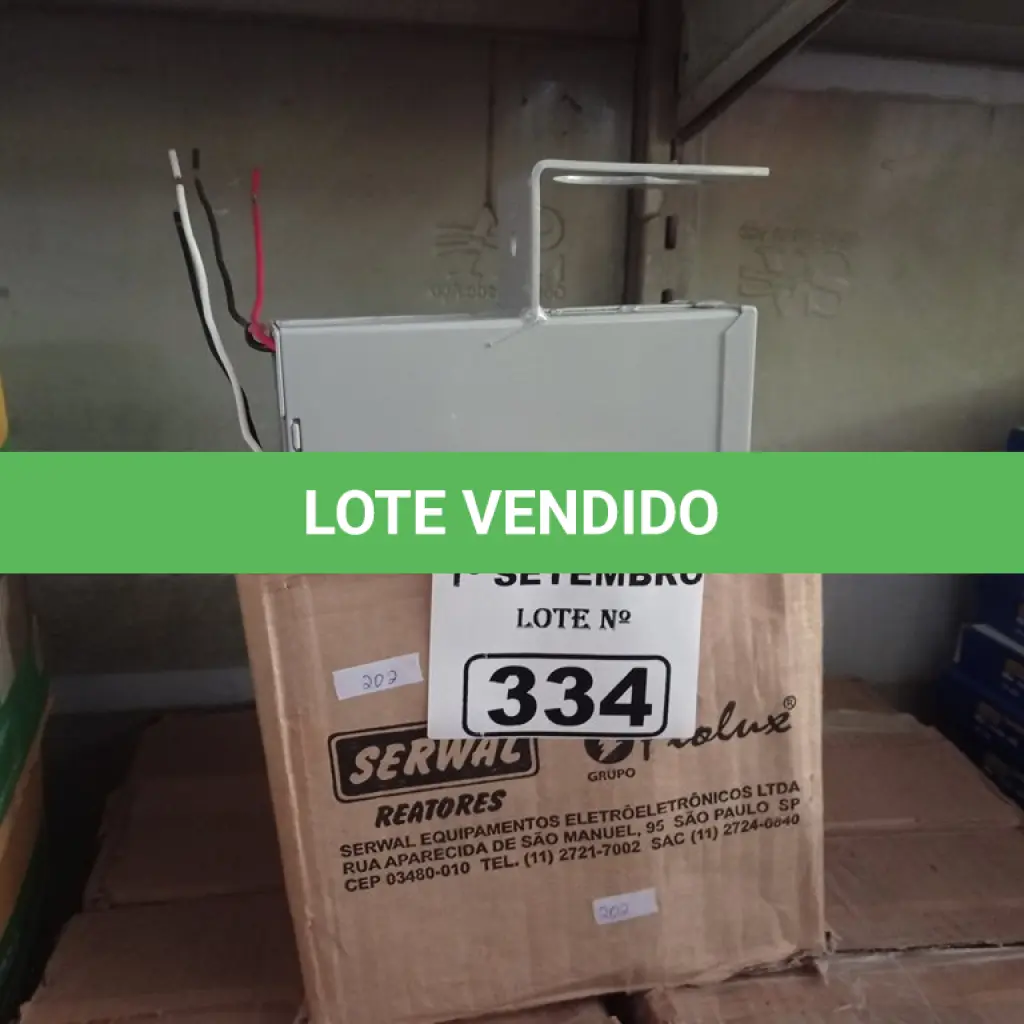LOTE 334