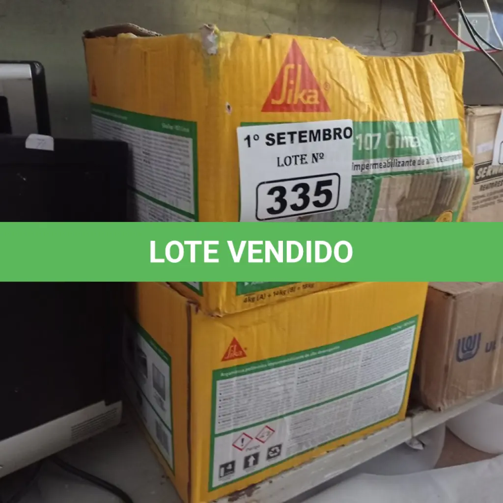 LOTE 335
