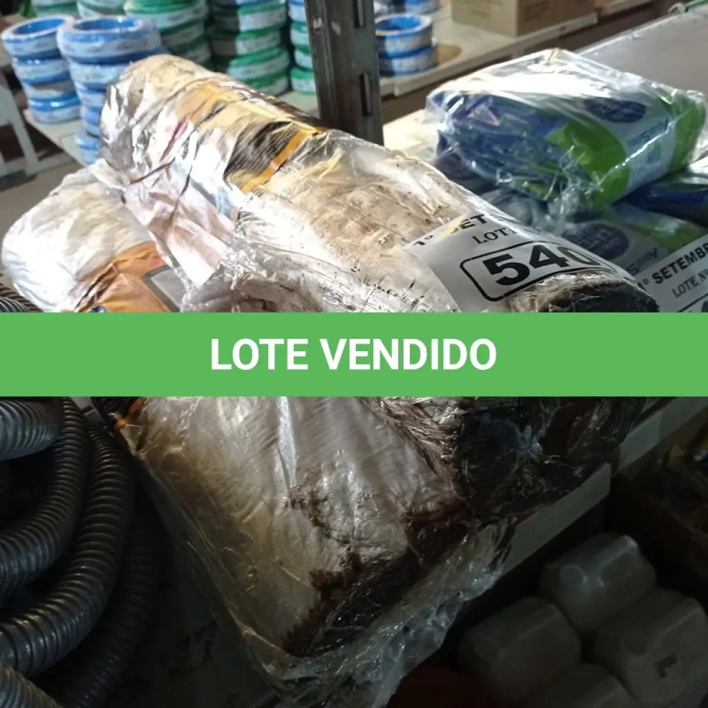 LOTE 540