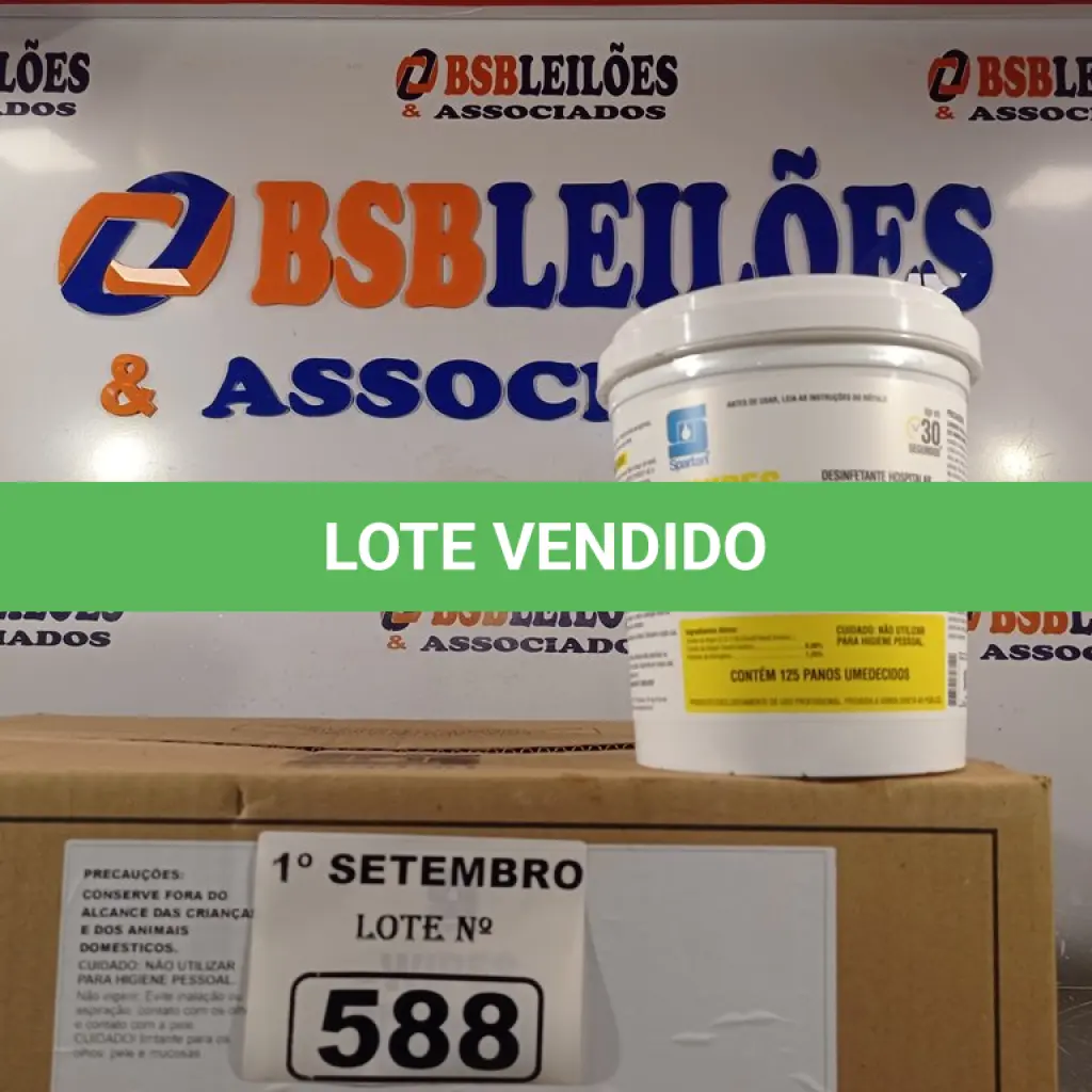 LOTE 588