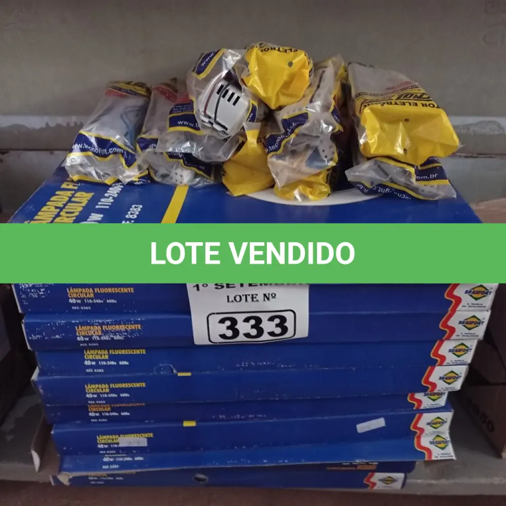 LOTE 333