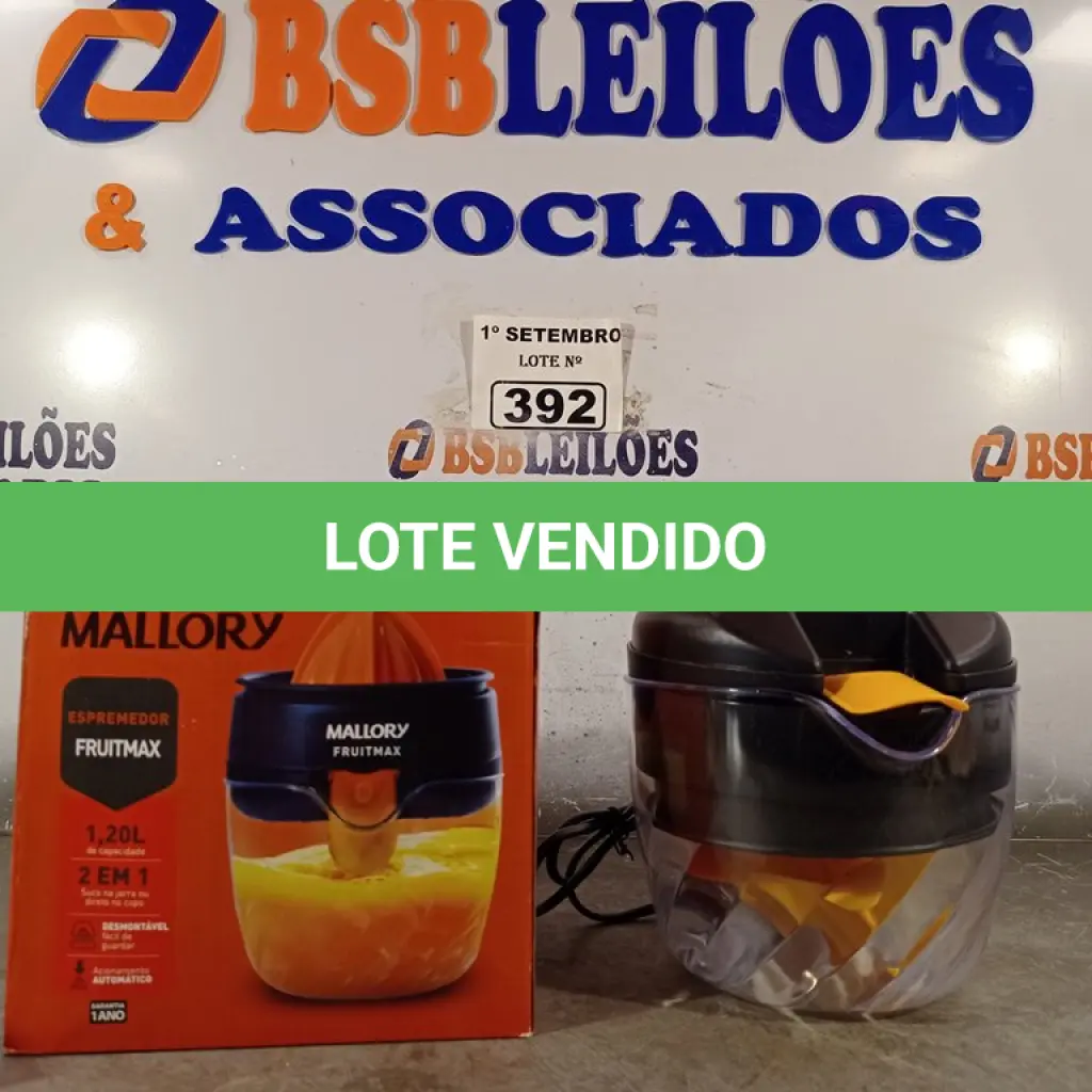 LOTE 392