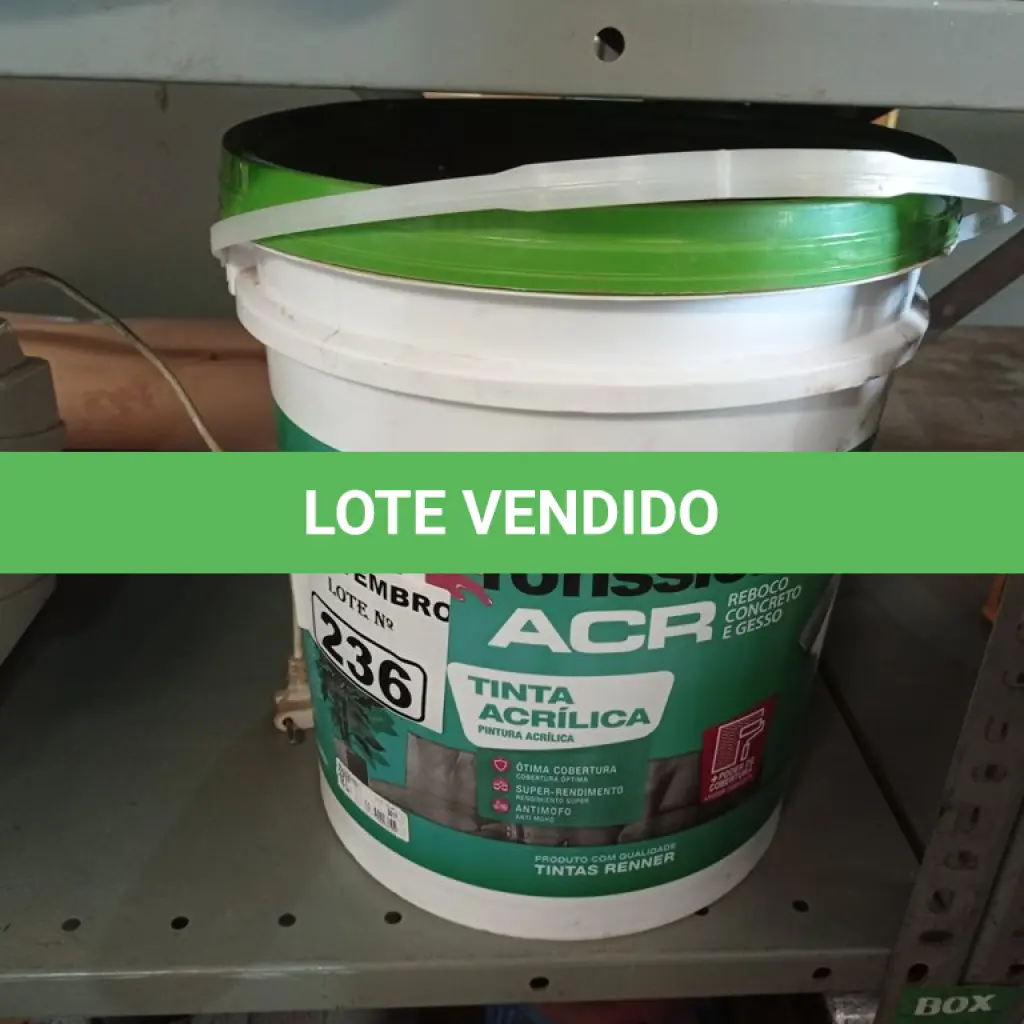 LOTE 236