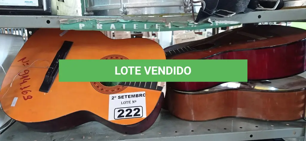 LOTE 222
