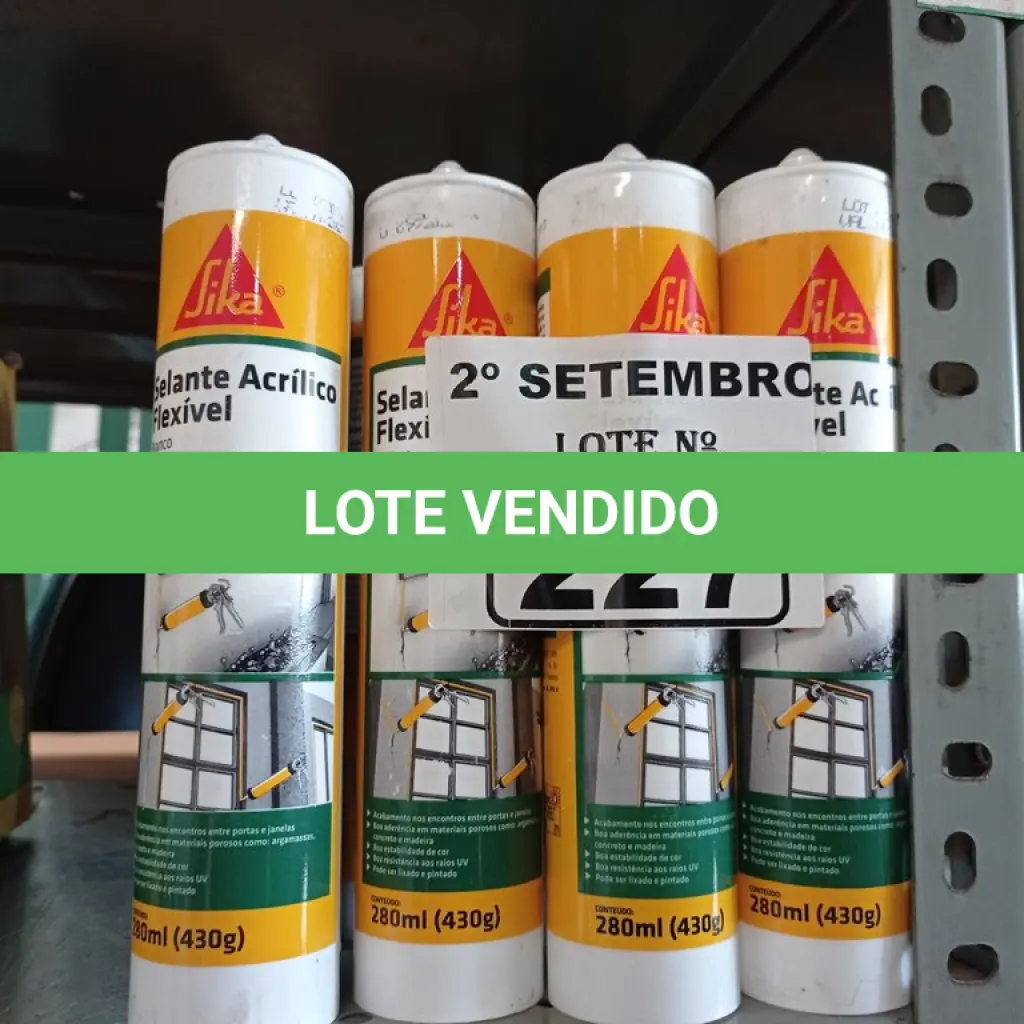 LOTE 227