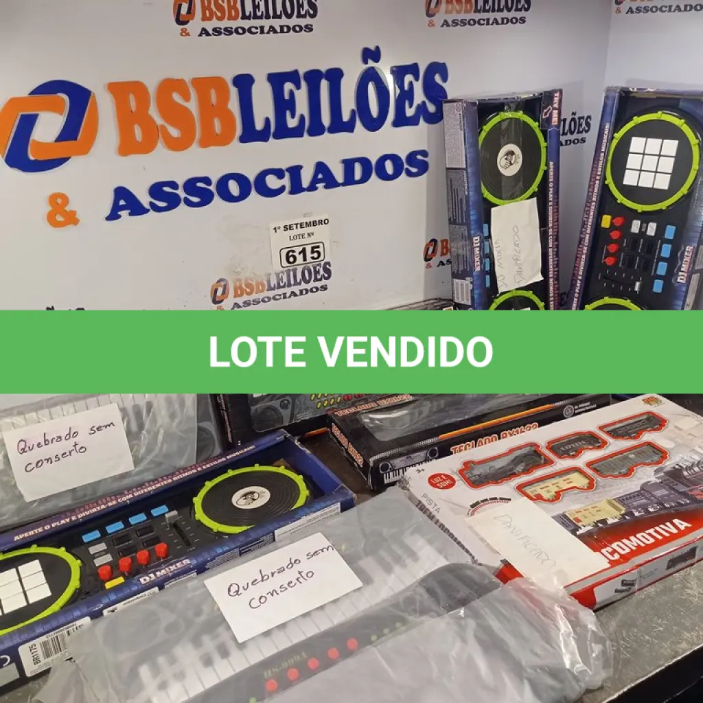 LOTE 615