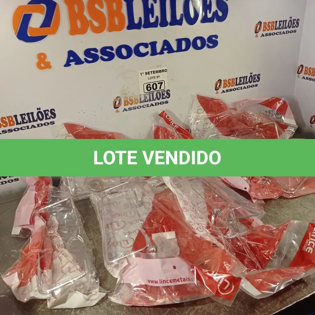 LOTE 607