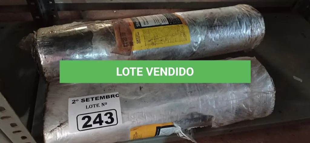 LOTE 243