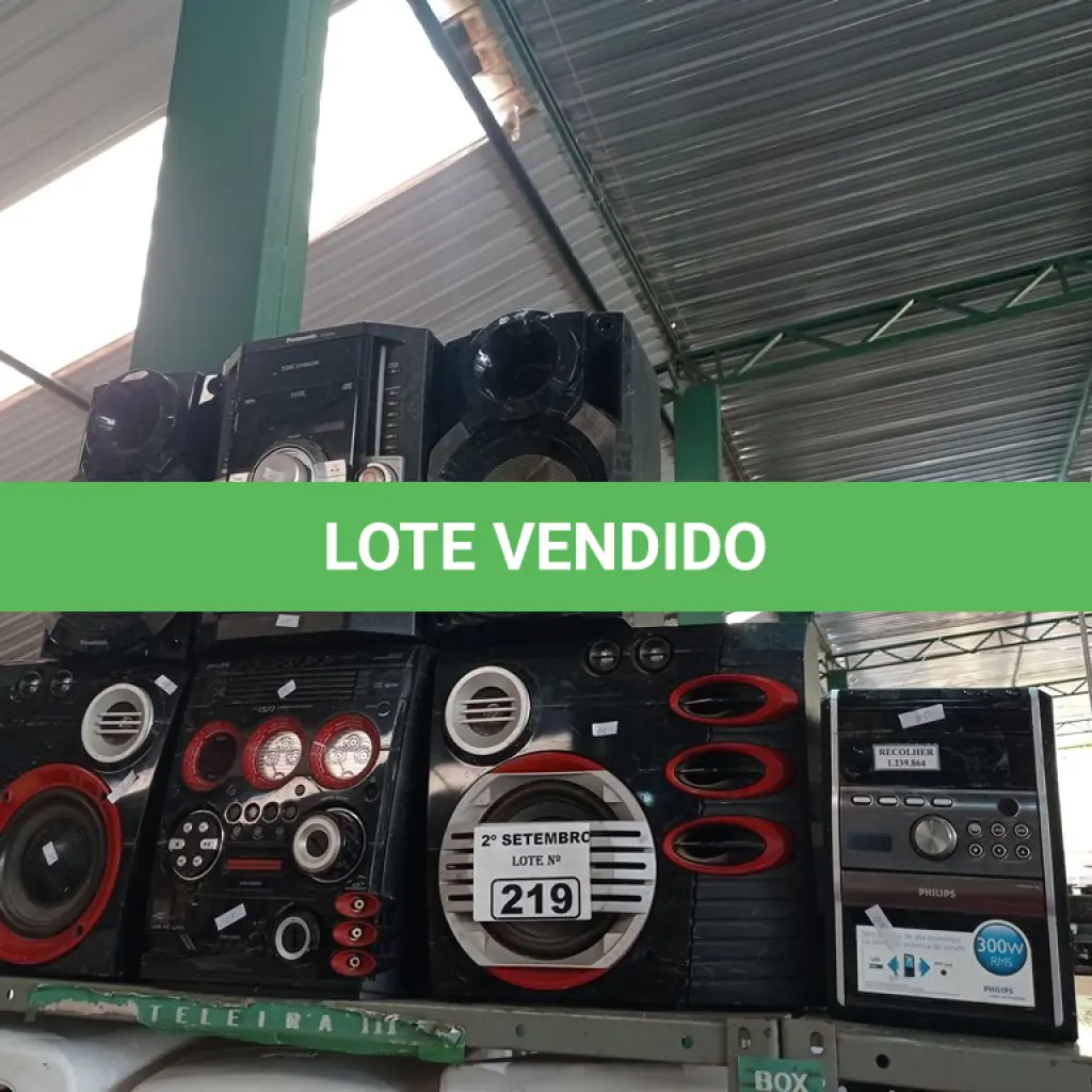 LOTE 219