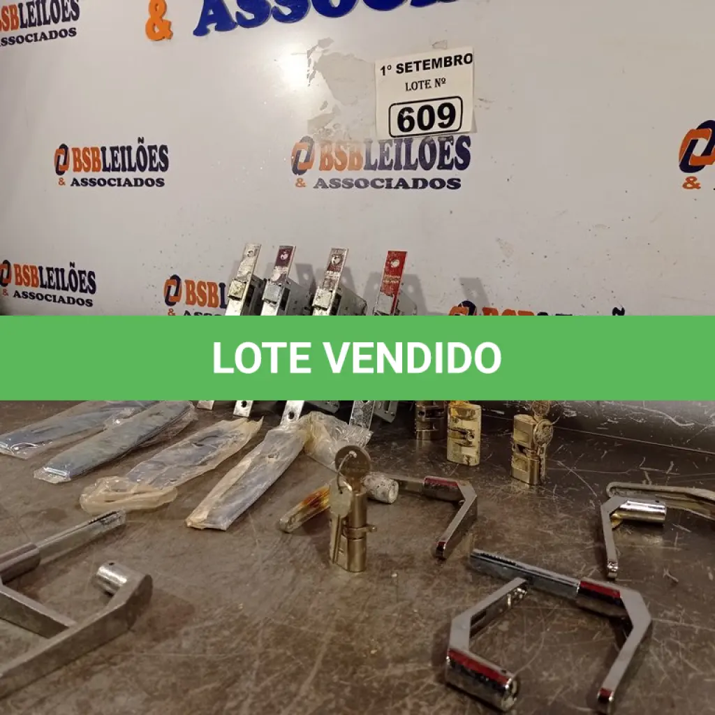 LOTE 609