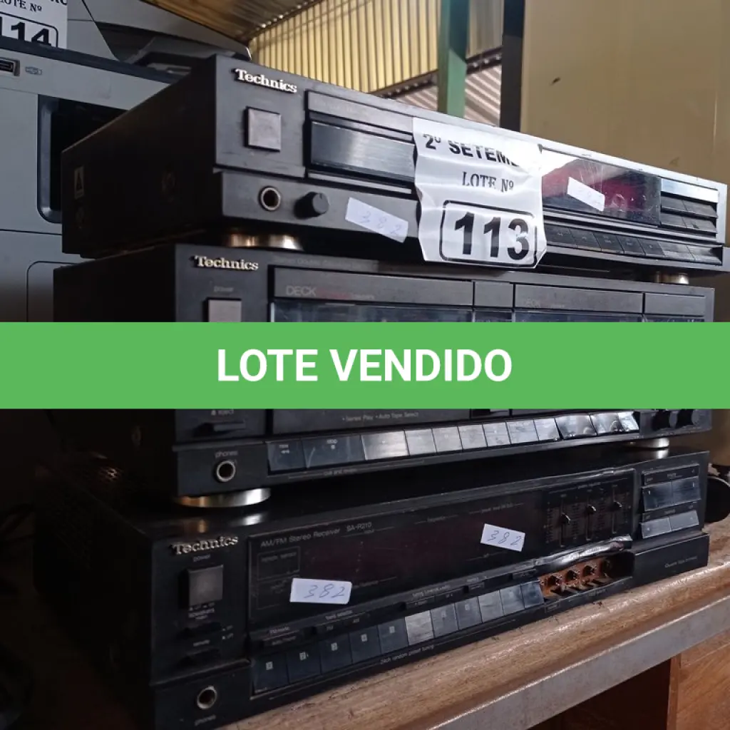 LOTE 113