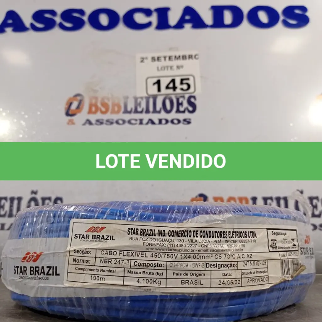 LOTE 145