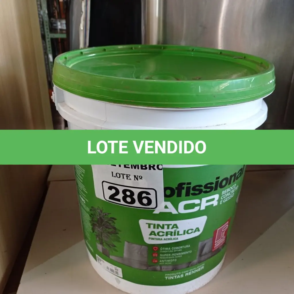 LOTE 286