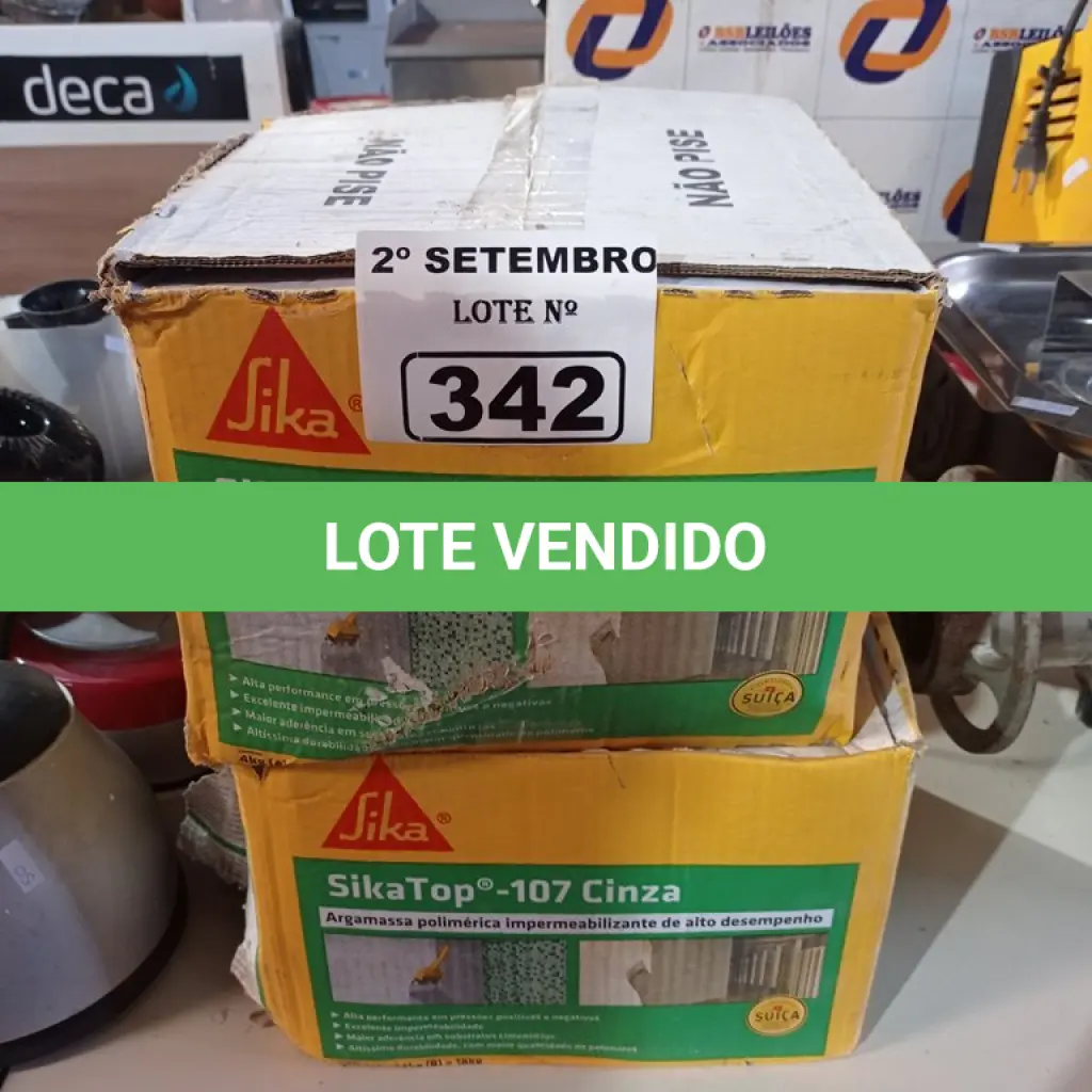LOTE 342