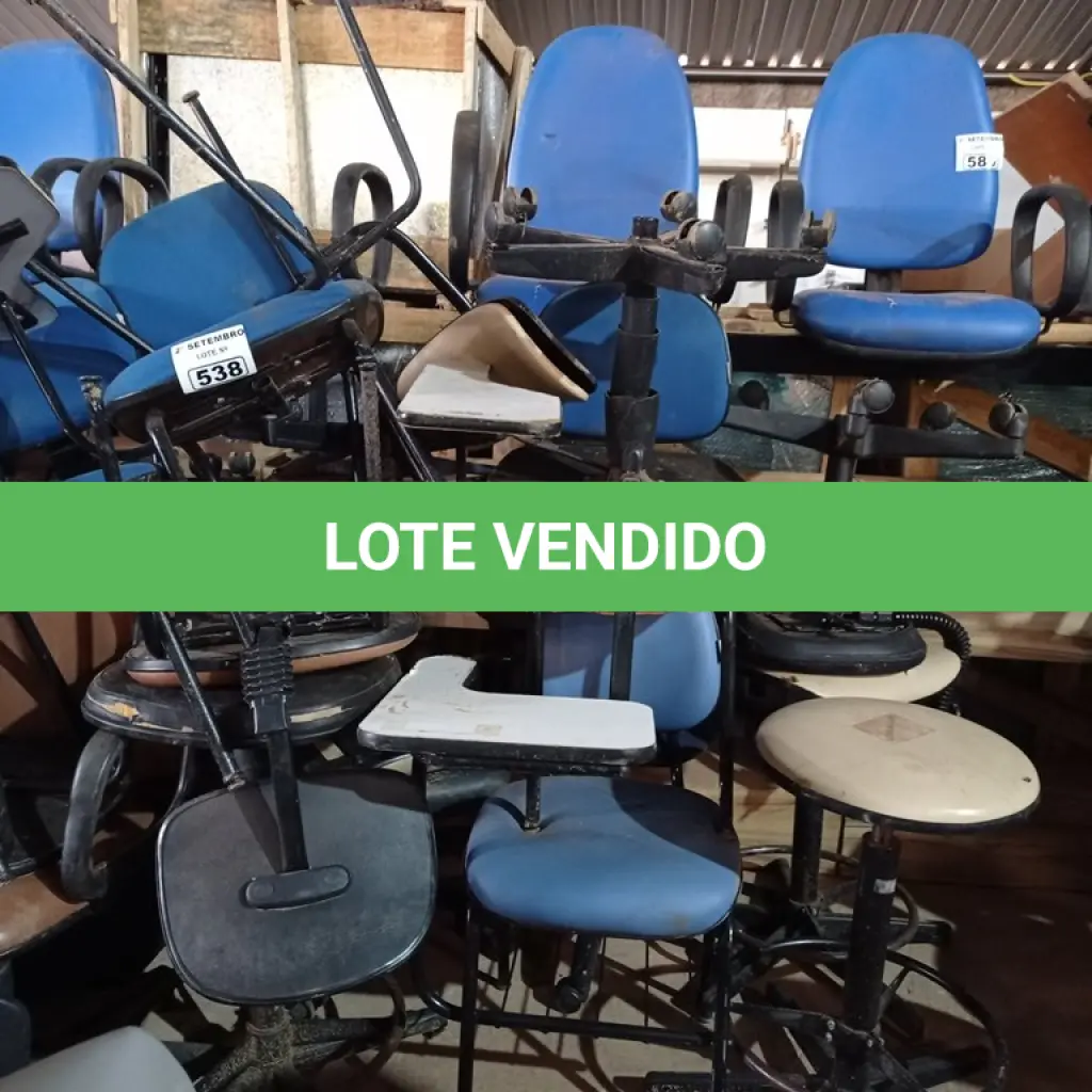 LOTE 538