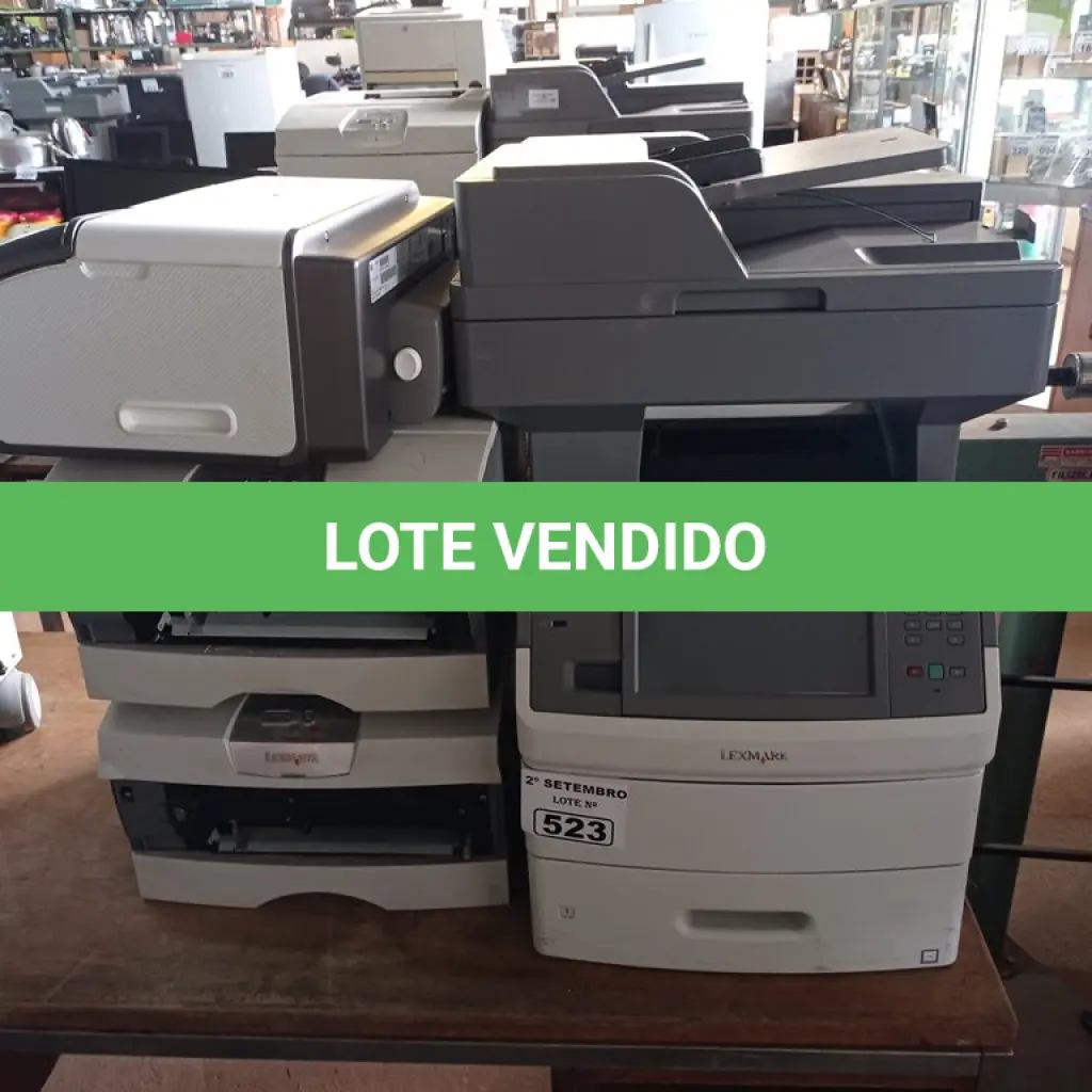 LOTE 523