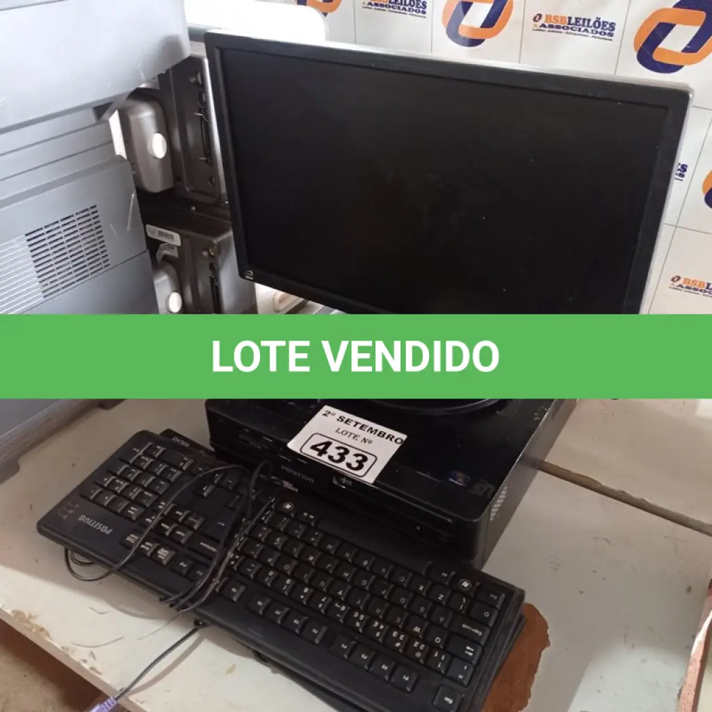 LOTE 433