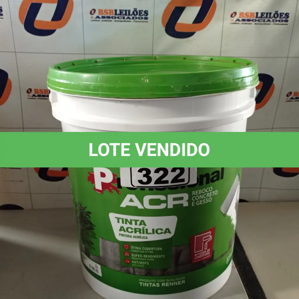 LOTE 322