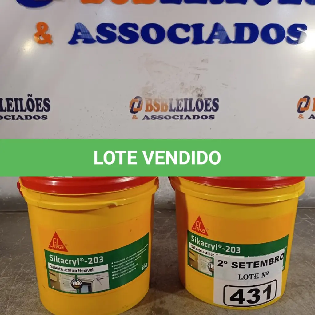 LOTE 431
