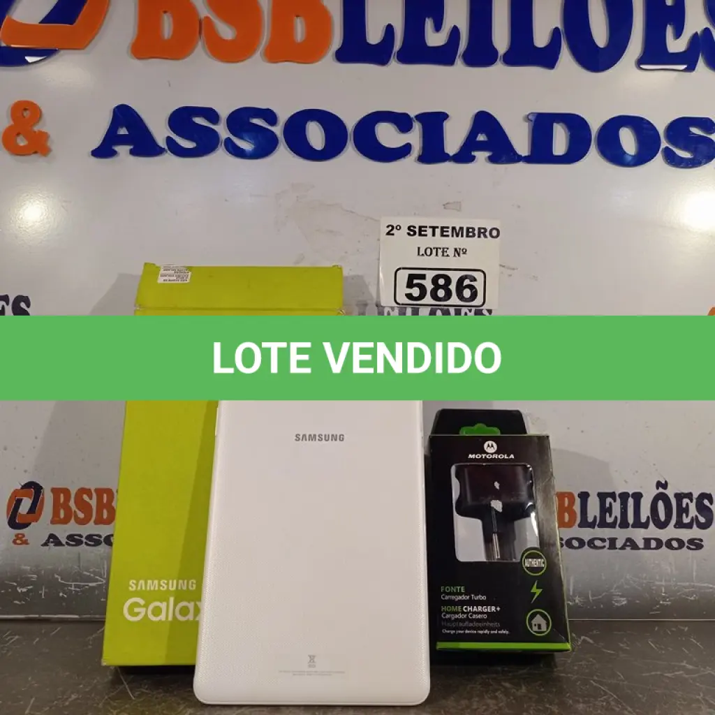LOTE 586