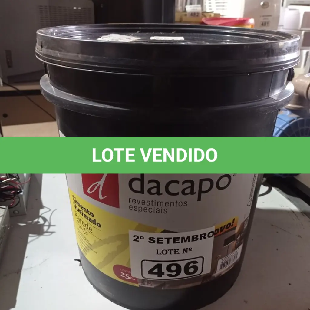 LOTE 496