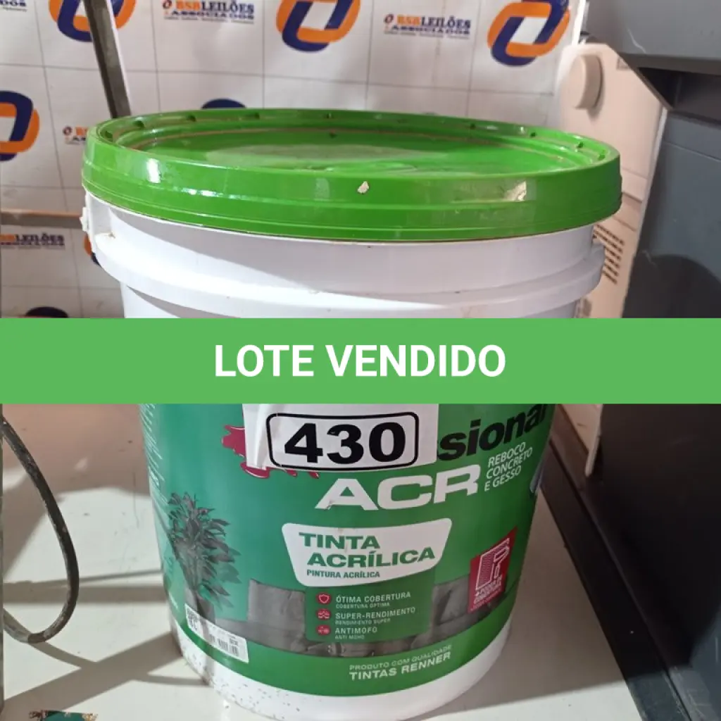 LOTE 430
