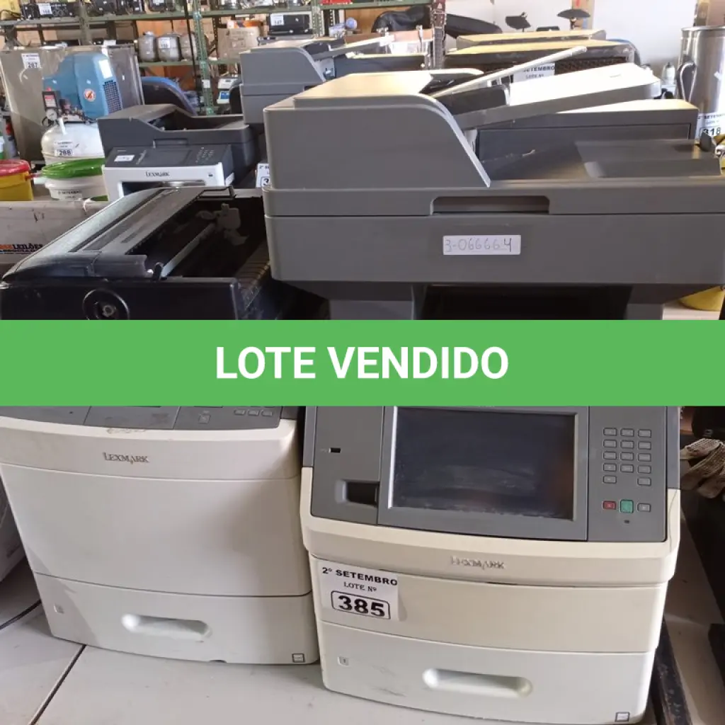 LOTE 385