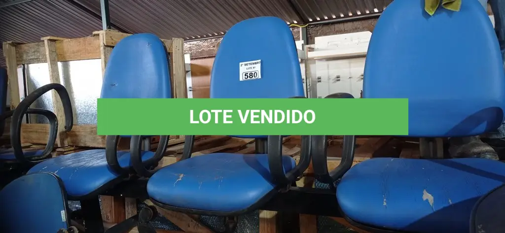 LOTE 580