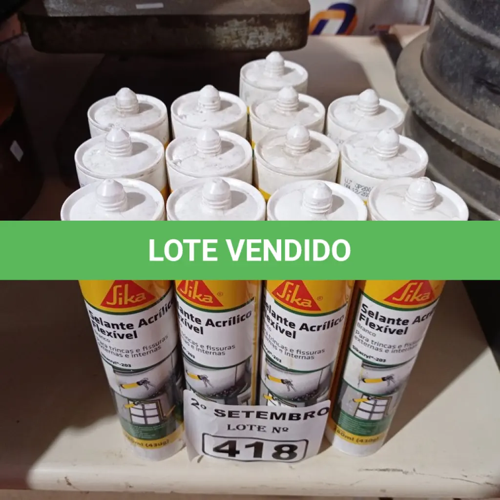 LOTE 418