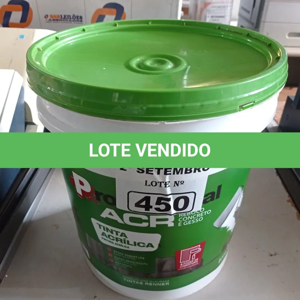 LOTE 450