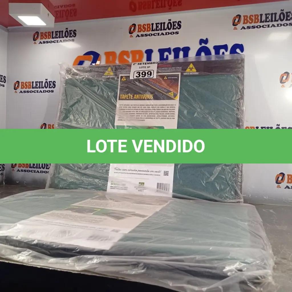 LOTE 399
