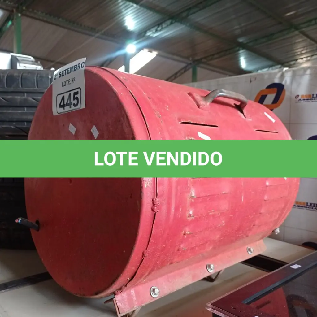 LOTE 445